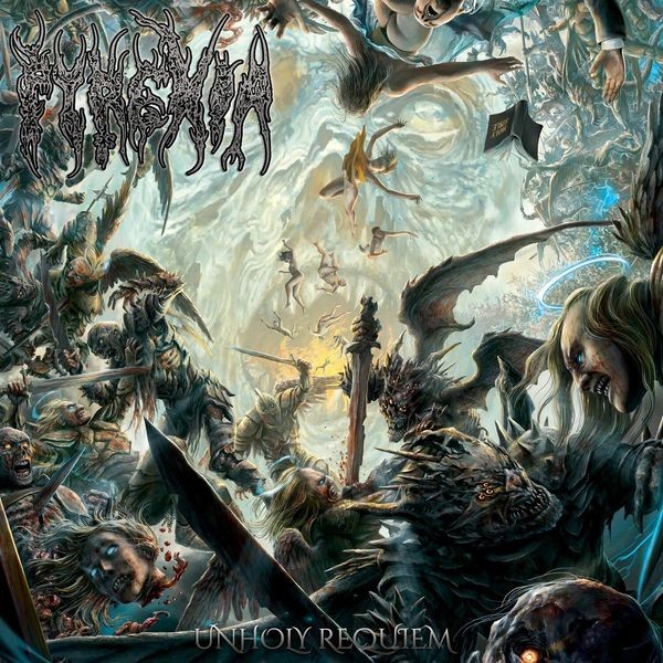 Pyrexia - Unholy Requiem i gruppen CD / Hårdrock/ Heavy metal hos Bengans Skivbutik AB (3306741)