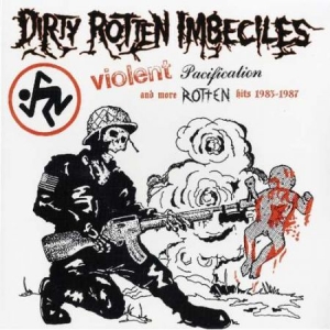 D.r.i. - Violent Pacification And More Rotte i gruppen VINYL / Rock hos Bengans Skivbutik AB (3306762)