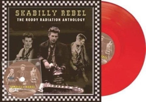 Roddy Radiation - Skabilly Rebel i gruppen VINYL / Reggae hos Bengans Skivbutik AB (3306777)