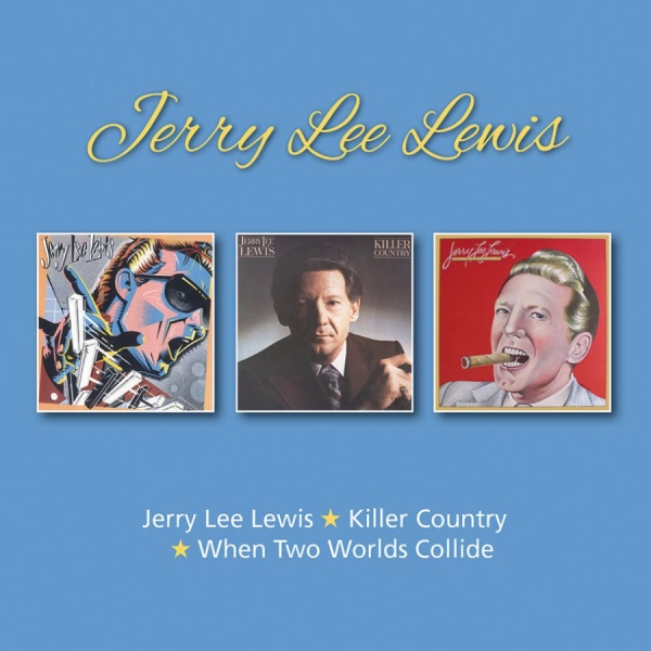 Jerry Lee Lewis - Jerry Lee Lewis/Killer Country + 1 i gruppen CD / Pop hos Bengans Skivbutik AB (3306855)