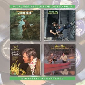 Jerry Reed - When You're Hot/Ko-Ko Joe + 2 i gruppen CD / Country hos Bengans Skivbutik AB (3306857)