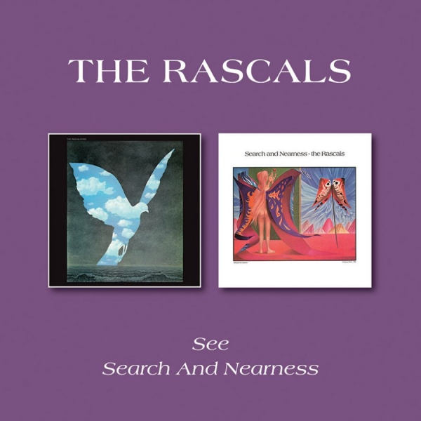 The Rascals - See/Search And Nearness i gruppen CD / Pop hos Bengans Skivbutik AB (3306858)
