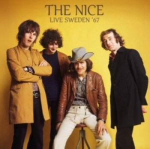 Nice - Live In Sweden '67 (Yellow Vinyl) i gruppen VINYL / Rock hos Bengans Skivbutik AB (3306874)