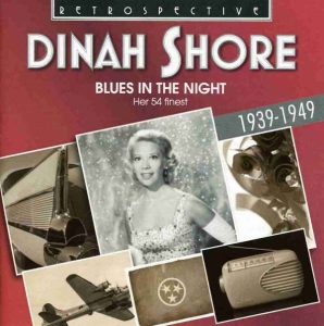 Dinah Shore - Blues In The Night i gruppen CD / Jazz hos Bengans Skivbutik AB (3306924)