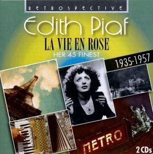 Edith Piaf - La Vie En Rose i gruppen CD / Elektroniskt,World Music hos Bengans Skivbutik AB (3306925)