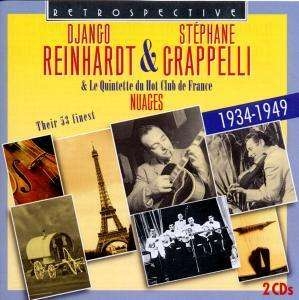 Django Reinhardt & Stéphane Grappel - Nuages i gruppen CD / Jazz hos Bengans Skivbutik AB (3306926)