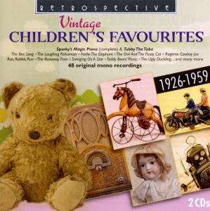 Various Artists - Vintage Children's Favorites i gruppen CD / Jazz hos Bengans Skivbutik AB (3306931)