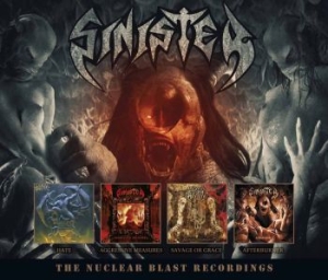 Sinister - The Nuclear Blast Recordings i gruppen CD / Hårdrock/ Heavy metal hos Bengans Skivbutik AB (3307109)