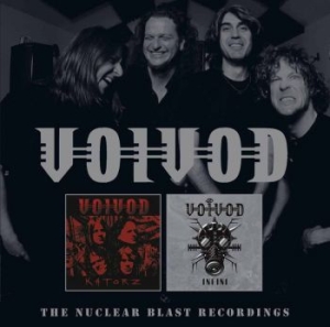 Voivod - The Nuclear Blast Recordings i gruppen CD / Hårdrock hos Bengans Skivbutik AB (3307111)