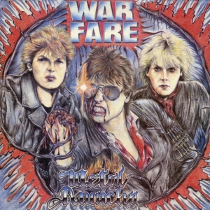Warfare - Metal Anarchy i gruppen CD / Hårdrock hos Bengans Skivbutik AB (3307113)