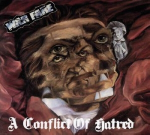 Warfare - A Conflict Of Hatred i gruppen CD / Hårdrock/ Heavy metal hos Bengans Skivbutik AB (3307115)