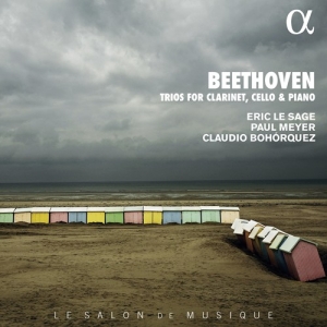Beethoven Ludwig Van - Clarinet Trios i gruppen Externt_Lager / Naxoslager hos Bengans Skivbutik AB (3307125)