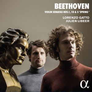 Beethoven Ludwig Van - Violin Sonatas Nos. 1, 10 & 5 (Spri i gruppen Externt_Lager / Naxoslager hos Bengans Skivbutik AB (3307126)