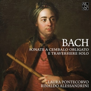 Bach J S - Sonate A Cembalo Obligato E Travers i gruppen Externt_Lager / Naxoslager hos Bengans Skivbutik AB (3307130)