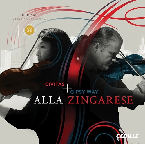 Various - Alla Zingarese i gruppen CD / Toppsäljare hos Bengans Skivbutik AB (3307132)