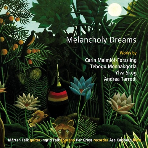 Various - Melancholy Dreams i gruppen Externt_Lager / Naxoslager hos Bengans Skivbutik AB (3307133)