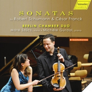 Schumann Robert Franck César - Sonatas By Robert Schumann & Cesar i gruppen Externt_Lager / Naxoslager hos Bengans Skivbutik AB (3307136)