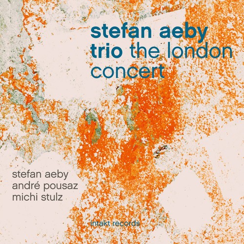 Stefan Aeby Trio - The London Concert i gruppen CD / Jazz/Blues hos Bengans Skivbutik AB (3307146)
