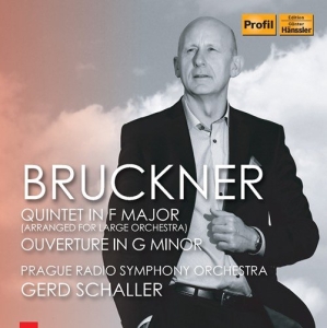 Bruckner Anton - String Quintet (Orch. Gerd Schaller i gruppen CD / Nyheter / Klassiskt hos Bengans Skivbutik AB (3307153)