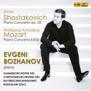 Shostakovich Dmitry Mozart W A - Piano Concerto Op.35 Piano Concert i gruppen Externt_Lager / Naxoslager hos Bengans Skivbutik AB (3307154)