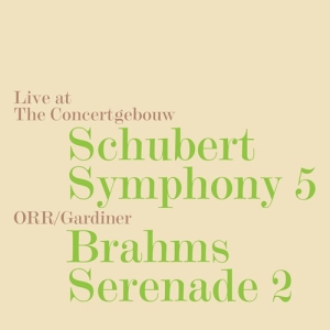 Schubert Franz Brahms Johannes - Symphony No. 5 Serenade No. 2 i gruppen Externt_Lager / Naxoslager hos Bengans Skivbutik AB (3307156)