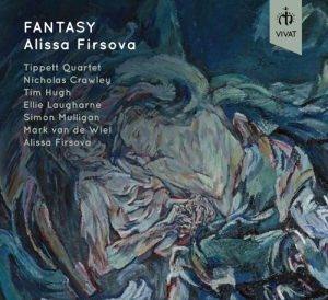 Firsova Alissa - Fantasy i gruppen CD / Nyheter / Klassiskt hos Bengans Skivbutik AB (3307158)