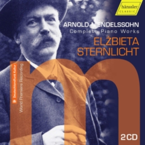 Mendelssohn Arnold - Complete Piano Works i gruppen Externt_Lager / Naxoslager hos Bengans Skivbutik AB (3307169)