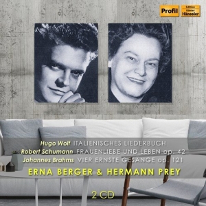 Various - Erna Berger And Hermann Prey i gruppen CD / Nyheter / Klassiskt hos Bengans Skivbutik AB (3307171)