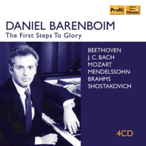 Various - The First Steps To Glory: Daniel Ba i gruppen Externt_Lager / Naxoslager hos Bengans Skivbutik AB (3307172)