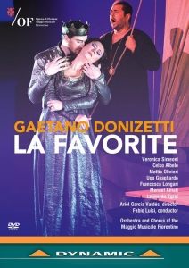 Donizetti Gaetano - La Favorite (2 Dvd) i gruppen Externt_Lager / Naxoslager hos Bengans Skivbutik AB (3307283)