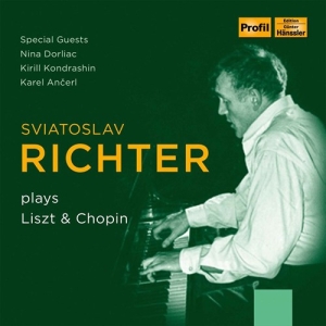 Liszt Franz Chopin Frédéric - Sviatoslav Richter Plays Liszt And i gruppen Externt_Lager / Naxoslager hos Bengans Skivbutik AB (3307286)