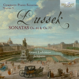 Dussek J L - Complete Piano Sonatas, Vol. 3: Opp i gruppen Externt_Lager / Naxoslager hos Bengans Skivbutik AB (3307287)