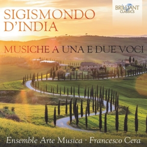 DâIndia Sigismondo - Musiche A Una E Due Voci i gruppen Externt_Lager / Naxoslager hos Bengans Skivbutik AB (3307288)
