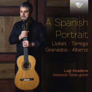Various - A Spanish Portrait i gruppen Externt_Lager / Naxoslager hos Bengans Skivbutik AB (3307290)