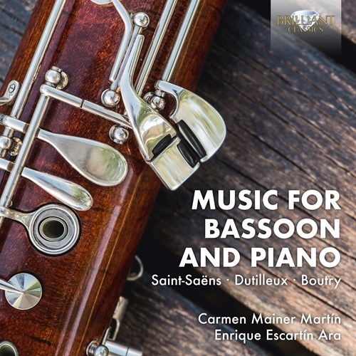 Various - Music For Bassoon And Piano i gruppen Externt_Lager / Naxoslager hos Bengans Skivbutik AB (3307291)