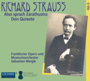Strauss Richard - Also Sprach Zarathustra Don Quixot i gruppen Externt_Lager / Naxoslager hos Bengans Skivbutik AB (3307295)