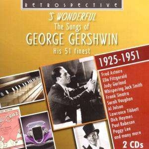 Various Artists - The Songs Of George Gershwin i gruppen CD / Jazz hos Bengans Skivbutik AB (3307298)