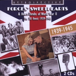 Various Artists - Forces Sweethearts & Heart Throbs i gruppen CD / Pop-Rock hos Bengans Skivbutik AB (3307302)