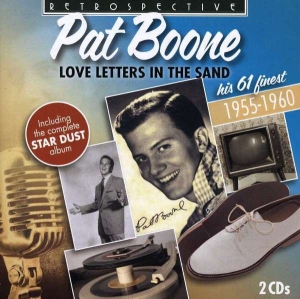 Pat Boone - Love Letters In The Sand i gruppen CD / Pop-Rock hos Bengans Skivbutik AB (3307303)