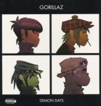 Gorillaz - Demon Days (Vinyl) i gruppen VI TIPSAR / Mest populära vinylklassiker hos Bengans Skivbutik AB (3307401)