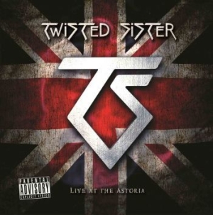 Twisted Sister - Live At The Astoria i gruppen CD / Nyheter / Hårdrock/ Heavy metal hos Bengans Skivbutik AB (3307605)