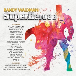 Waldman Randy - Superheroes i gruppen CD / Jazz/Blues hos Bengans Skivbutik AB (3307610)