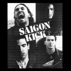 Saigon Kick - Saigon Kick i gruppen CD / Pop-Rock hos Bengans Skivbutik AB (3307620)