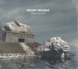 Steady Holiday - Nobody's Watching i gruppen CD / Pop-Rock hos Bengans Skivbutik AB (3307648)