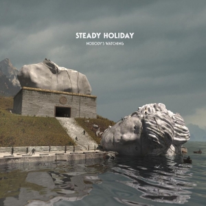 Steady Holiday - Nobody's Watching i gruppen CD / Pop-Rock hos Bengans Skivbutik AB (3307648)