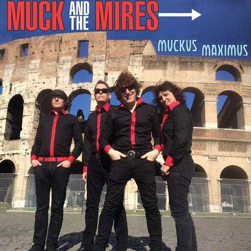 Muck And The Mires - Muckus Maximus i gruppen CD / Pop hos Bengans Skivbutik AB (3307659)
