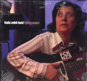 Zedek Thalia Band - Fighting Season (Limited Purple Vin i gruppen VINYL / Pop-Rock hos Bengans Skivbutik AB (3307694)