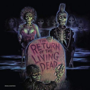 Filmmusik - Return Of The Living Dead (Blood Vi i gruppen VINYL / Kommande / Film/Musikal hos Bengans Skivbutik AB (3307702)