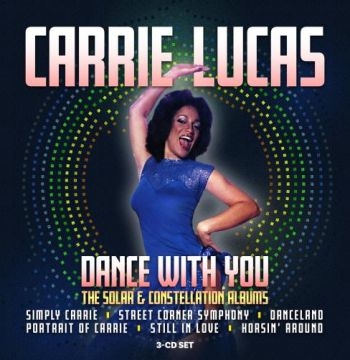 Lucas Carrie - Dance With YouSolar & Constellatio i gruppen CD / Toppsäljare hos Bengans Skivbutik AB (3307737)