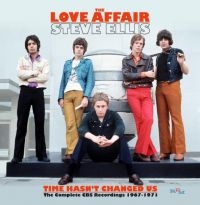 Love Affair / Steve Ellis - Time Hasn't Changed Us The Complete i gruppen CD / Pop-Rock hos Bengans Skivbutik AB (3307747)
